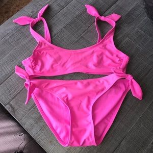 Target Hot Pink Bikini Set